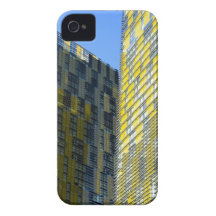 Tvilling- byggnader på den Vegas remsan Case-Mate iPhone 4 Fodraler