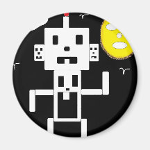 TVILLING- ROBOT MAGNETER