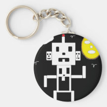 TVILLING- ROBOT NYCKELRING