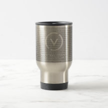 TVP-krom Kaffe Mugg