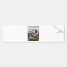 Tvtorn (Fernsehturm), Berlin som är panorama- (tv1 Bildekal
