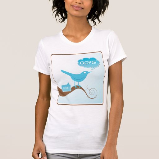Tweet! Utslagsplatsskjorta Tee Shirts