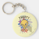 Tweety arg 2 nyckel ring