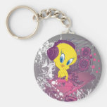 Tweety Djing Nyckel Ringar