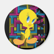 Tweety elektronisk färg kylskåpmagneter