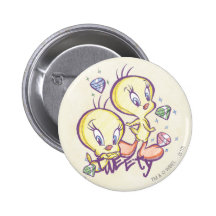 Tweety med Gems Knapp