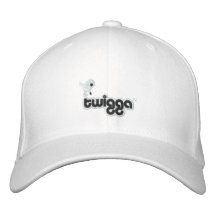 Twigga symbolsFlexFit hatt broderad hatt