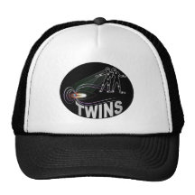 TWILLINGARlock Trucker Keps