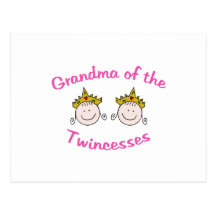 Twincess mormor vykort