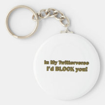 Twitterverse blockerade nyckel ring