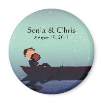 Two of Us - Save the Date magneter