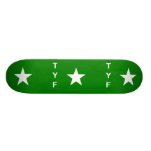 Tyf Indien flagga Skate Board Deck