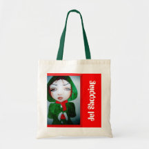 tygkasse julshopping