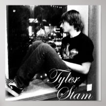 Tyler Stam - affisch