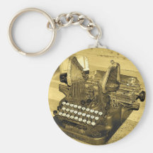 Typewriter2 Nyckelringar