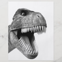 Tyrannosaurus Rex Personliga Flygblad
