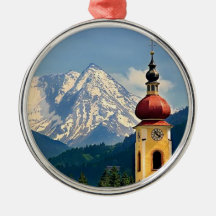 TYROL ÖSTERRIKE JUL DEKORATIONER
