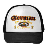 Tysk dricka Cptn hatt Trucker Keps
