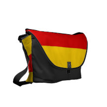 Tysk flaggaRickshawmessenger bag