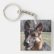 Tysk herdekeychain