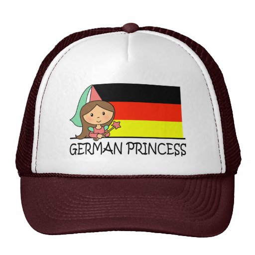 Tysk Princess Lock Baseball Hat