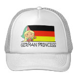 Tysk Princess Lock Mesh Kepsar