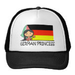 Tysk Princess Lock Trucker Kepsar