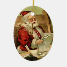 Tyska Santa julprydnadar Jul Dekorationer