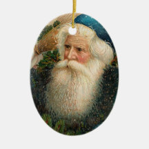 Tyska Santa julprydnadar Jul Dekorationer