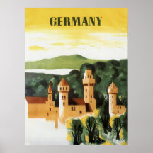 Tyskland Print