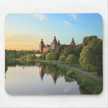 Tyskland Aschaffenburg, Schloss (slottet) Mus Matta