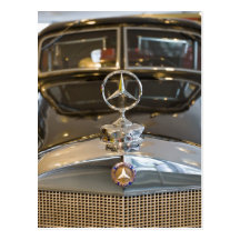 Tyskland Baden-Wurttemberg, Stuttgart. Mercedes Vykort
