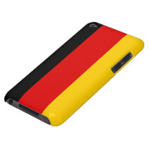 Tyskland flagga barely there iPod fodraler