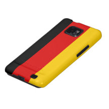 Tyskland flagga galaxy SII skydd