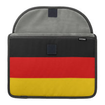 Tyskland flagga MacBook pro sleeve