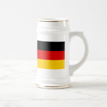 Tyskland flagga mugg