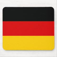 Tyskland flagga mus matta