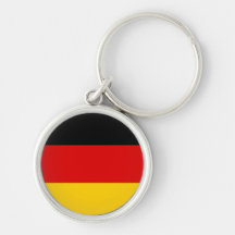 Tyskland flagga nyckel ring
