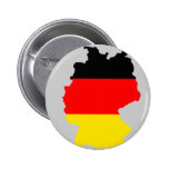 Tyskland flaggakarta pins
