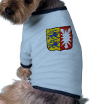 Tyskland för vapensköldSchleswig-Holstein represen Hund T-shirt