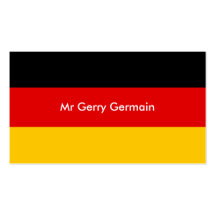 Tyskland Herr Gerry Germain Visitkort Mall