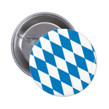 tyskland landflagga för bavaria knappar