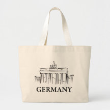 Tyskland Tote Bags