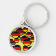 Tysklanda Keychain Nyckelringar