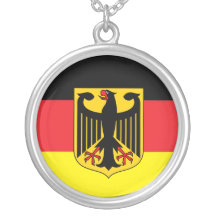 Tyskt flaggahalsband