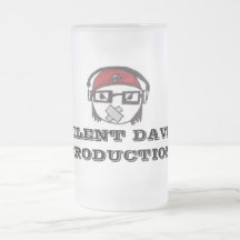 TYST DAVE PRODUKTIONÖL KAFFE MUGGAR