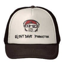 TYSTA DAVE, produktionHATT Kepsar