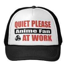 Tystnaden behar Animefläkten på arbete Trucker Keps