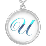 U-Monogramhänge Hängsmycken
