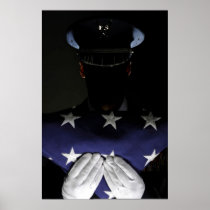 U.S.A.F.-hedervakt Print